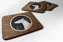 Load image into Gallery viewer, Starry Night Ibizan Hound Coasters - Set of 4 Lightweight Foam, Absorbent Drink Coasters