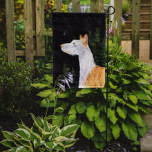 Load image into Gallery viewer, Starry Night Ibizan Hound Garden Flag - Outdoor Decorative Yard Flag