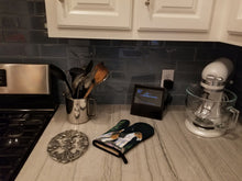Load image into Gallery viewer, Starry Night Fox Terrier Oven Mitt SS8500OVMT