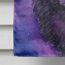 Load image into Gallery viewer, Starry Night Pomeranian Flag Canvas House Size