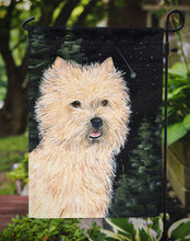 Load image into Gallery viewer, Starry Night Cairn Terrier Garden Flag - Outdoor Decorative Yard Flag