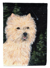 Load image into Gallery viewer, Starry Night Cairn Terrier Garden Flag - Outdoor Decorative Yard Flag
