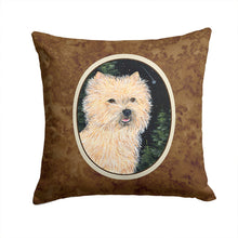 Load image into Gallery viewer, Starry Night Cairn Terrier Throw Pillow - 14x14 Decorative Pillow – Art for Your Home &amp; Patio