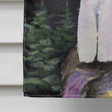 Load image into Gallery viewer, Starry Night Fox Terrier Flag Canvas House Size