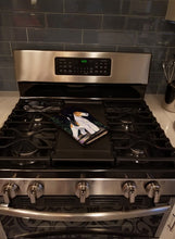 Load image into Gallery viewer, Starry Night Fox Terrier Oven Mitt SS8503OVMT