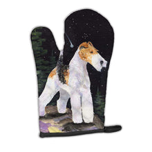 Load image into Gallery viewer, Starry Night Fox Terrier Oven Mitt SS8503OVMT