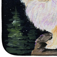 Load image into Gallery viewer, Starry Night Tibetan Spaniel Dish Drying Mat – Absorbent, Artistic Kitchen Essentials SS8504DDM