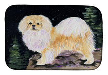 Load image into Gallery viewer, Starry Night Tibetan Spaniel Dish Drying Mat – Absorbent, Artistic Kitchen Essentials SS8504DDM