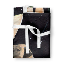 Load image into Gallery viewer, Starry Night Anatolian Shepherd Apron – Artist-Designed Kitchen, BBQ &amp; Craft Apron