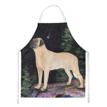 Load image into Gallery viewer, Starry Night Anatolian Shepherd Apron – Artist-Designed Kitchen, BBQ &amp; Craft Apron