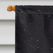 Load image into Gallery viewer, Starry Night Anatolian Shepherd Flag Canvas House Size