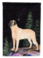Load image into Gallery viewer, Starry Night Anatolian Shepherd Flag Canvas House Size