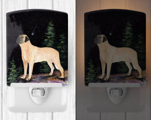 Load image into Gallery viewer, Starry Night Anatolian Shepherd Ceramic Night Light SS8505CNL