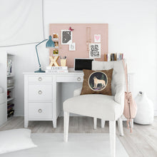 Load image into Gallery viewer, Starry Night Anatolian Shepherd Throw Pillow - 14x14 Decorative Pillow – Art for Your Home &amp; Patio