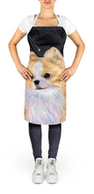 Load image into Gallery viewer, Starry Night Chihuahua Apron – Artist-Designed Kitchen, BBQ &amp; Craft Apron