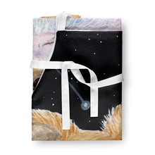 Load image into Gallery viewer, Starry Night Chihuahua Apron – Artist-Designed Kitchen, BBQ &amp; Craft Apron