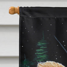 Load image into Gallery viewer, Starry Night Chihuahua Flag Canvas House Size