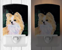 Load image into Gallery viewer, Starry Night Chihuahua Ceramic Night Light SS8508CNL