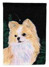 Load image into Gallery viewer, Starry Night Chihuahua Garden Flag - Outdoor Decorative Yard Flag