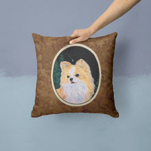 Load image into Gallery viewer, Starry Night Chihuahua Throw Pillow - 14x14 Decorative Pillow – Art for Your Home &amp; Patio