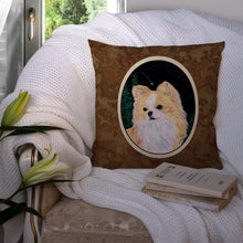 Load image into Gallery viewer, Starry Night Chihuahua Throw Pillow - 14x14 Decorative Pillow – Art for Your Home &amp; Patio