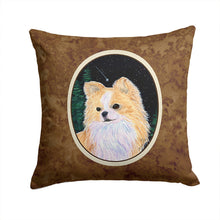 Load image into Gallery viewer, Starry Night Chihuahua Throw Pillow - 14x14 Decorative Pillow – Art for Your Home &amp; Patio
