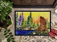 Load image into Gallery viewer, American Water Spaniel Doormat - 24x36 Decorative Floor Mat – Indoor/Outdoor Rug with Artistic Flair Doormat