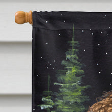 Load image into Gallery viewer, American Water Spaniel Flag Canvas House Size