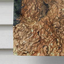 Load image into Gallery viewer, American Water Spaniel Flag Canvas House Size