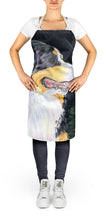 Load image into Gallery viewer, Starry Night Bernese Mountain Dog Apron – Artist-Designed Kitchen, BBQ &amp; Craft Apron