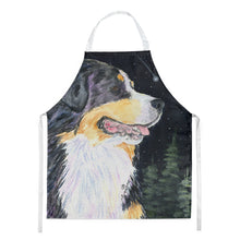Load image into Gallery viewer, Starry Night Bernese Mountain Dog Apron – Artist-Designed Kitchen, BBQ &amp; Craft Apron