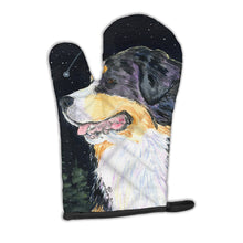 Load image into Gallery viewer, Starry Night Bernese Mountain Dog Oven Mitt SS8512OVMT