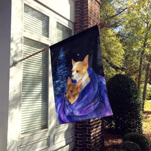Load image into Gallery viewer, Starry Night Chihuahua Flag Canvas House Size