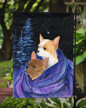 Load image into Gallery viewer, Starry Night Chihuahua Garden Flag - Outdoor Decorative Yard Flag