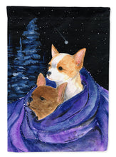 Load image into Gallery viewer, Starry Night Chihuahua Garden Flag - Outdoor Decorative Yard Flag