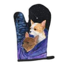 Load image into Gallery viewer, Starry Night Chihuahua Oven Mitt SS8513OVMT