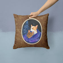 Load image into Gallery viewer, Starry Night Chihuahua Throw Pillow - 14x14 Decorative Pillow – Art for Your Home &amp; Patio