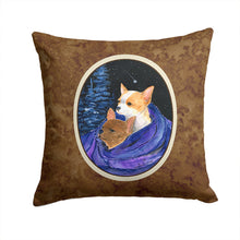 Load image into Gallery viewer, Starry Night Chihuahua Throw Pillow - 14x14 Decorative Pillow – Art for Your Home &amp; Patio
