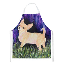 Load image into Gallery viewer, Starry Night Chihuahua Apron – Artist-Designed Kitchen, BBQ &amp; Craft Apron