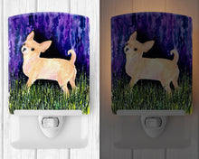 Load image into Gallery viewer, Starry Night Chihuahua Ceramic Night Light SS8514CNL