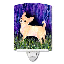 Load image into Gallery viewer, Starry Night Chihuahua Ceramic Night Light SS8514CNL