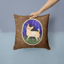 Load image into Gallery viewer, Starry Night Chihuahua Throw Pillow - 14x14 Decorative Pillow – Art for Your Home &amp; Patio