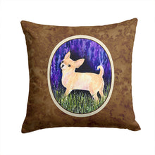 Load image into Gallery viewer, Starry Night Chihuahua Throw Pillow - 14x14 Decorative Pillow – Art for Your Home &amp; Patio