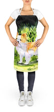 Load image into Gallery viewer, Starry Night Chihuahua Apron – Artist-Designed Kitchen, BBQ &amp; Craft Apron