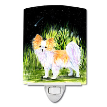 Load image into Gallery viewer, Starry Night Chihuahua Ceramic Night Light SS8516CNL