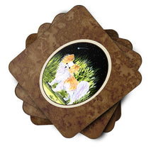 Load image into Gallery viewer, Starry Night Chihuahua Coasters - Set of 4 Lightweight Foam, Absorbent Drink Coasters