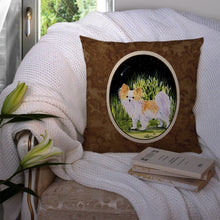 Load image into Gallery viewer, Starry Night Chihuahua Throw Pillow - 14x14 Decorative Pillow – Art for Your Home &amp; Patio