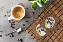Load image into Gallery viewer, Chihuahua Coasters - Set of 4 Lightweight Foam, Absorbent Drink Coasters