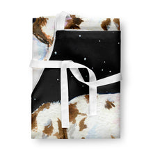 Load image into Gallery viewer, Starry Night Dalmatian Apron – Artist-Designed Kitchen, BBQ &amp; Craft Apron