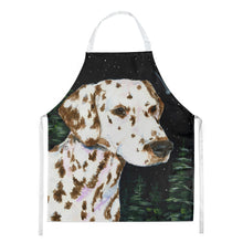 Load image into Gallery viewer, Starry Night Dalmatian Apron – Artist-Designed Kitchen, BBQ &amp; Craft Apron